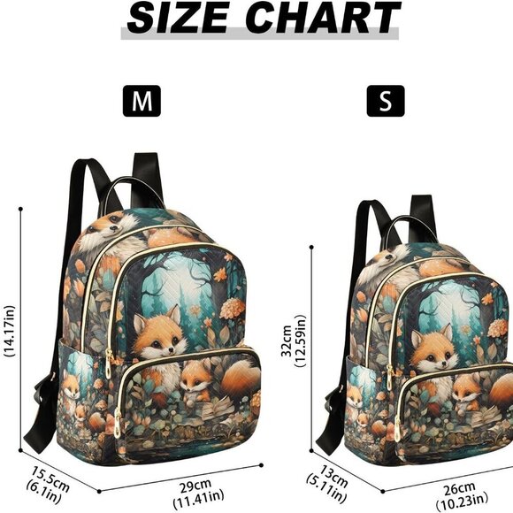 Mini Faux Leather Backpack Small Women Girls Cute School Travel Compact Purse main image 4